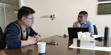 蔣小華老師中層干部領導力培訓調研環節