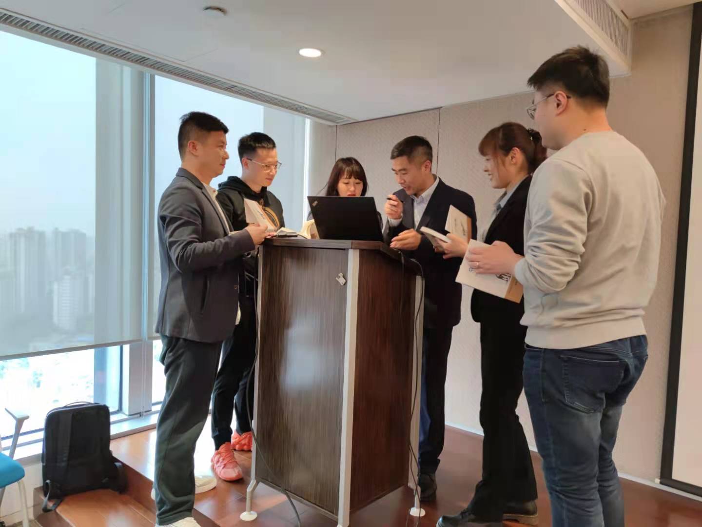 蔣小華安徽偉星置業干部領導力提升培訓