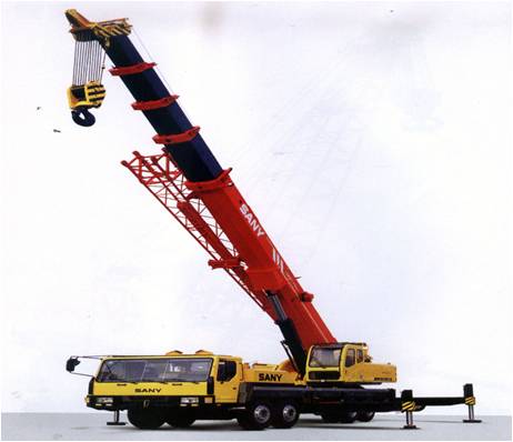 汽車行業:中國汽車起重機市場分析 汽車行業:中國汽車起重機市場分析