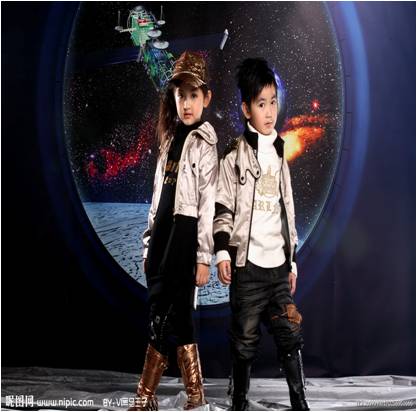 服裝行業：我國兒童服裝消費目前呈現六大走勢