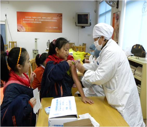 醫藥行業：甲流疫苗不能馬上用于接種