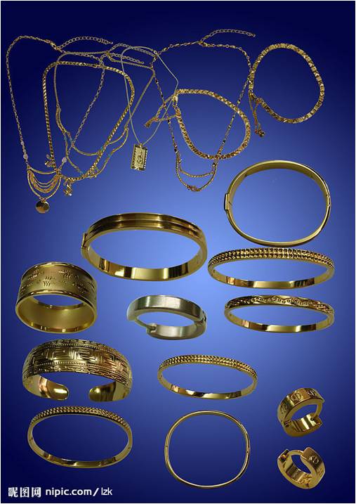 南京金飾品價一月內價格高漲 南京金飾品價一月內價格高漲