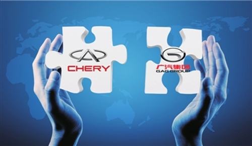 廣汽與奇瑞的戰略合作,未來發展引人猜想 廣汽與奇瑞的戰略合作,未來發展引人猜想