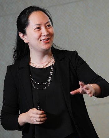 任正非之女孟晚舟談華為未來戰略 任正非之女孟晚舟談華為未來戰略