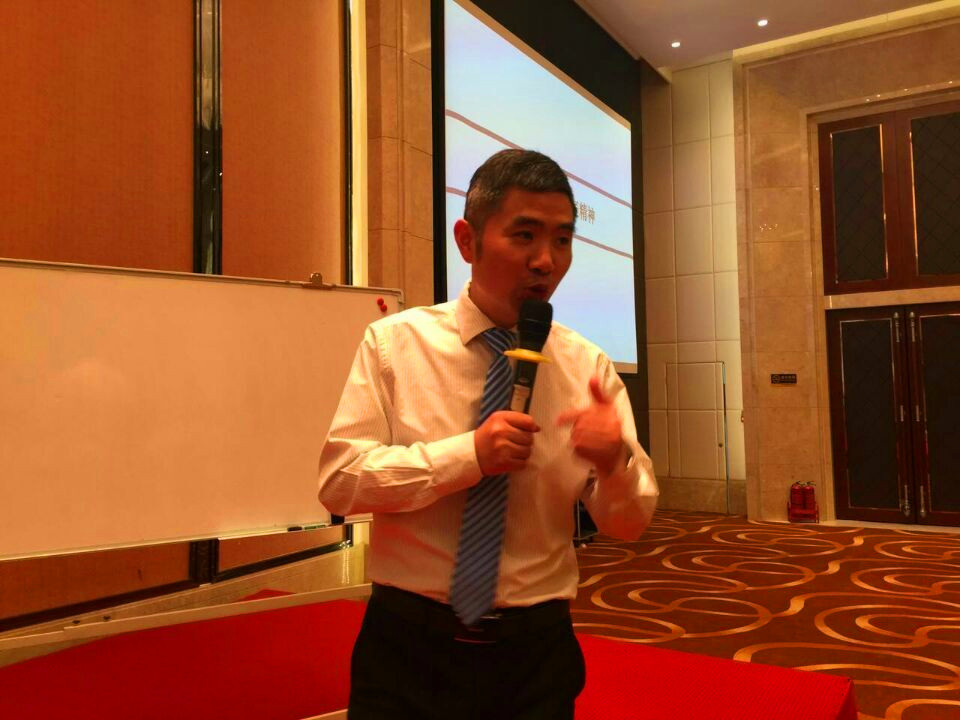 12月19日蔣小華老師《打造高效團隊》在長沙新聯汽車零部件有限公司內訓取得圓滿成功！