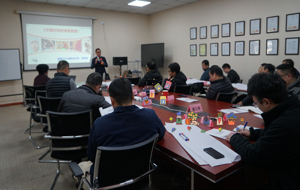 蘇州某生物制藥股份《情緒管理與職場溝通藝術(shù)》課程順利收官! 蘇州某生物制藥股份《情緒管理與職場溝通藝術(shù)》課程順利收官!