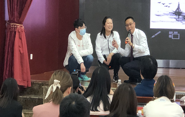 郭敬峰老師授課中國鐵建《心理健康之壓力疏導》課程精彩回顧! 郭敬峰老師授課中國鐵建《心理健康之壓力疏導》課程精彩回顧!