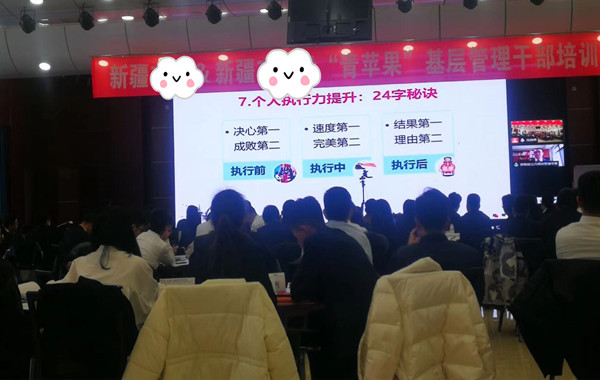 新疆某建設(shè)集團(tuán)《團(tuán)隊(duì)凝聚力、執(zhí)行力、責(zé)任心及管理心理學(xué)》順利完成！