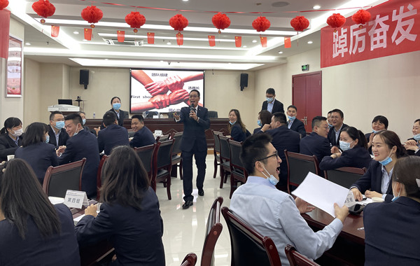 郵政儲蓄銀行四川省某分行《與情緒壓力共舞》課程圓滿交付！