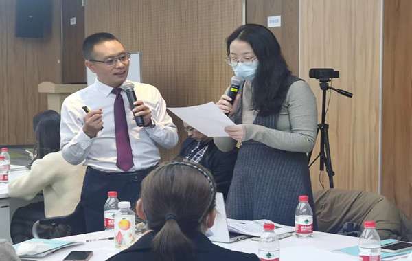 杭州某區人力資源和社會保障局《情商修煉與壓力管理》培訓順利完成！