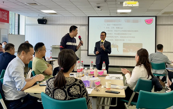 返聘！某知名城商銀行中層干部《與情緒壓力共舞》第二期圓滿結束！